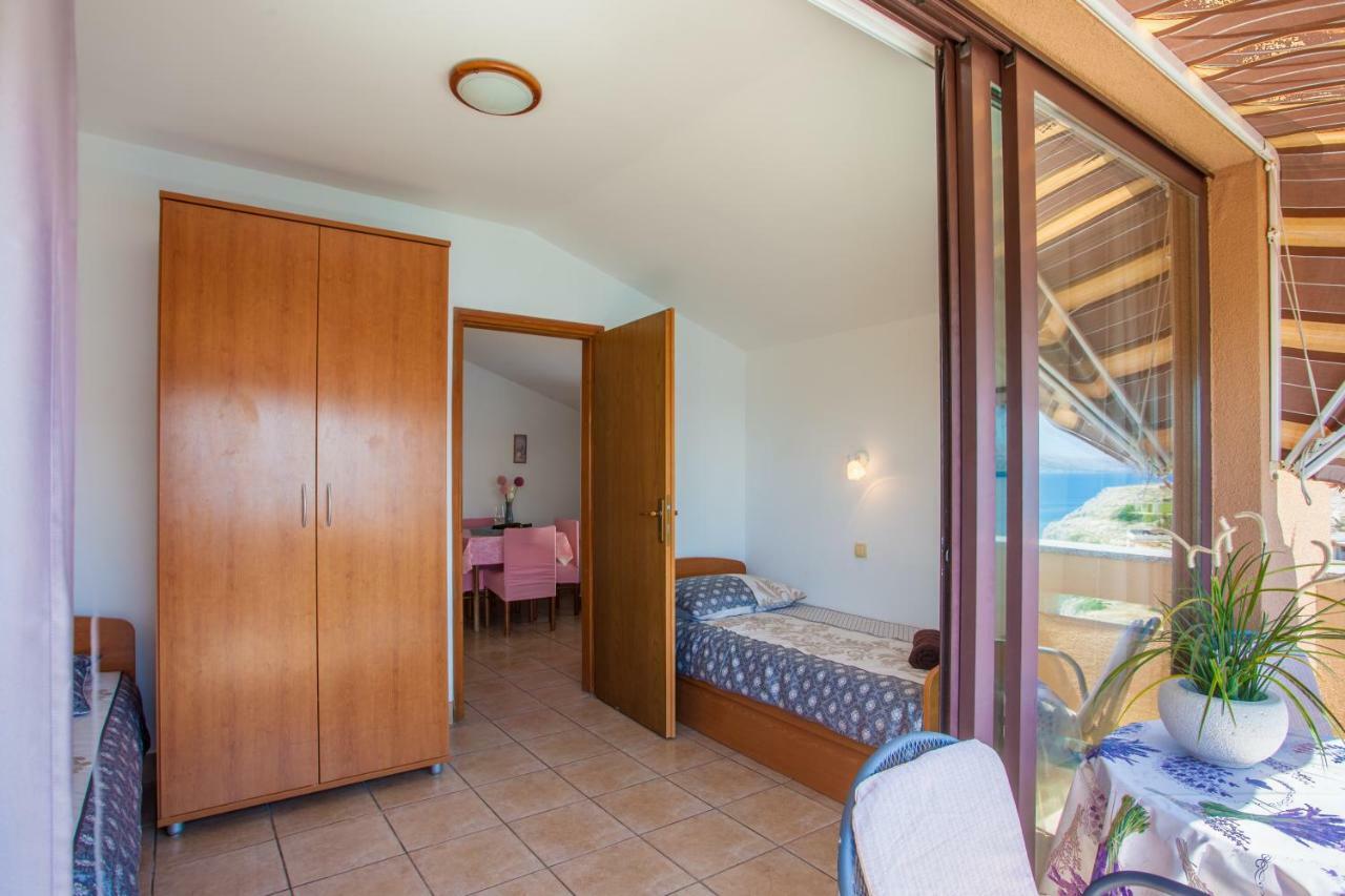 Apartmani Komesic Зубовичи Экстерьер фото